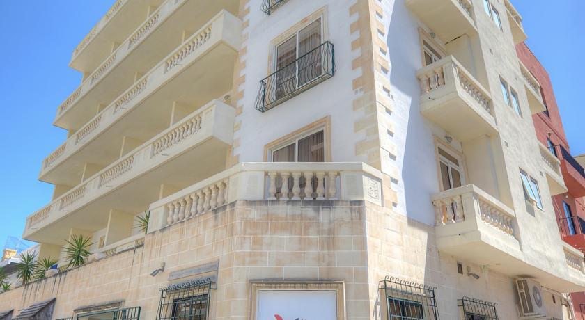 سانت جوليان Allegro Hotel المظهر الخارجي الصورة